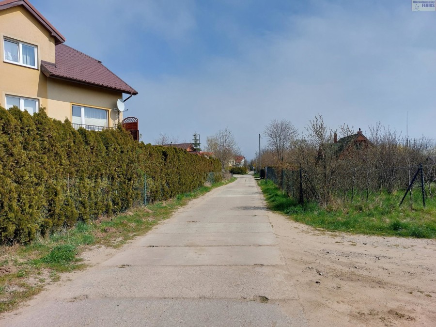 pucki, Władysławowo, Władysławowo, Gdyńska, Władysławowo- działka budowlana nad morzem.