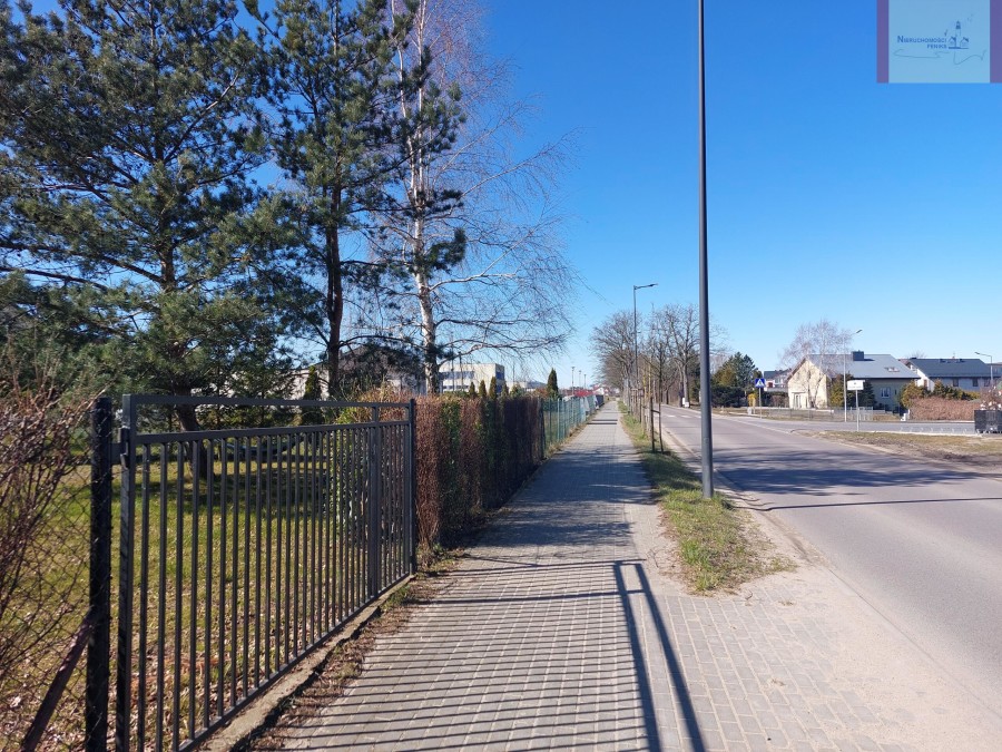 pucki, Władysławowo, Władysławowo, Droga Chłapowska, Władysławowo, działka budowlana 2000m2