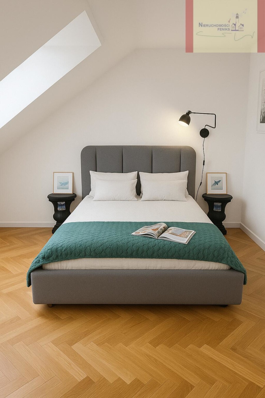 pucki, Władysławowo, Władysławowo, Harcerska, Nowoczesny
apartament 2-poziomowy z balkonem i garażem | Cetniewo