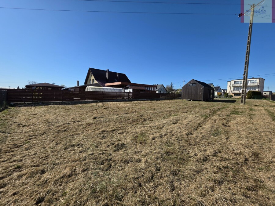 pucki, Puck (gw), Puck (gw), Gnieżdżewo, GNIEŻDŻEWO -Działka 800 m² z domkiem mobilnym | media