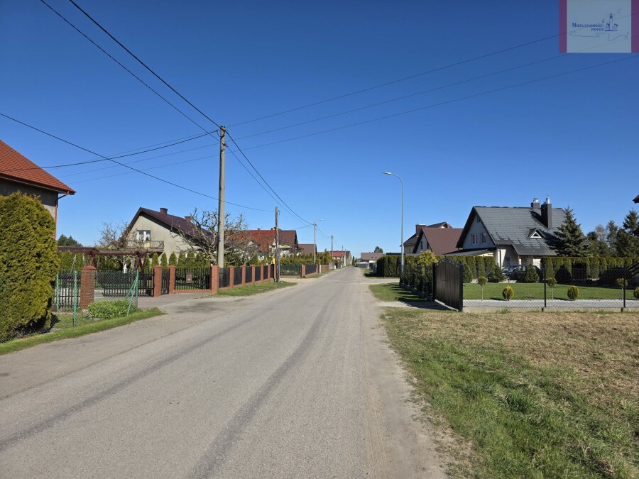 pucki, Puck (gw), Puck (gw), Gnieżdżewo, GNIEŻDŻEWO -Działka 800 m² z domkiem mobilnym | media