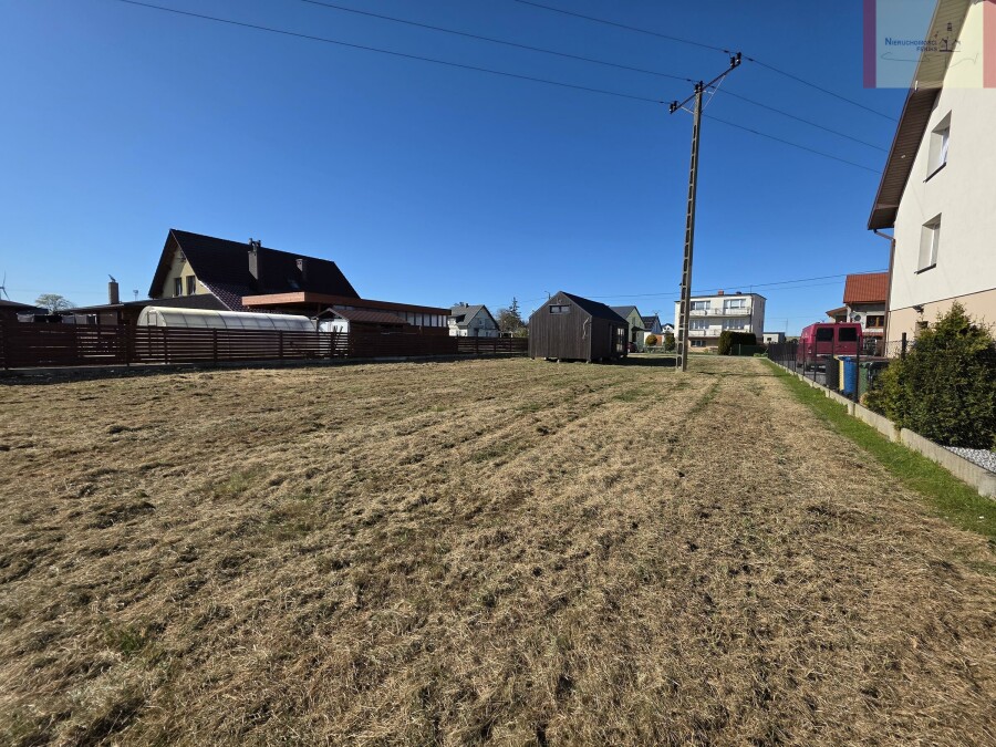 pucki, Puck, Gnieżdżewo, Polna, GNIEŻDŻEWO -Działka 800 m²  | media | Zatoka, morze
