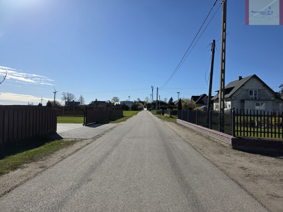 pucki, Puck, Gnieżdżewo, Polna, GNIEŻDŻEWO -Działka 800 m²  | media | Zatoka, morze